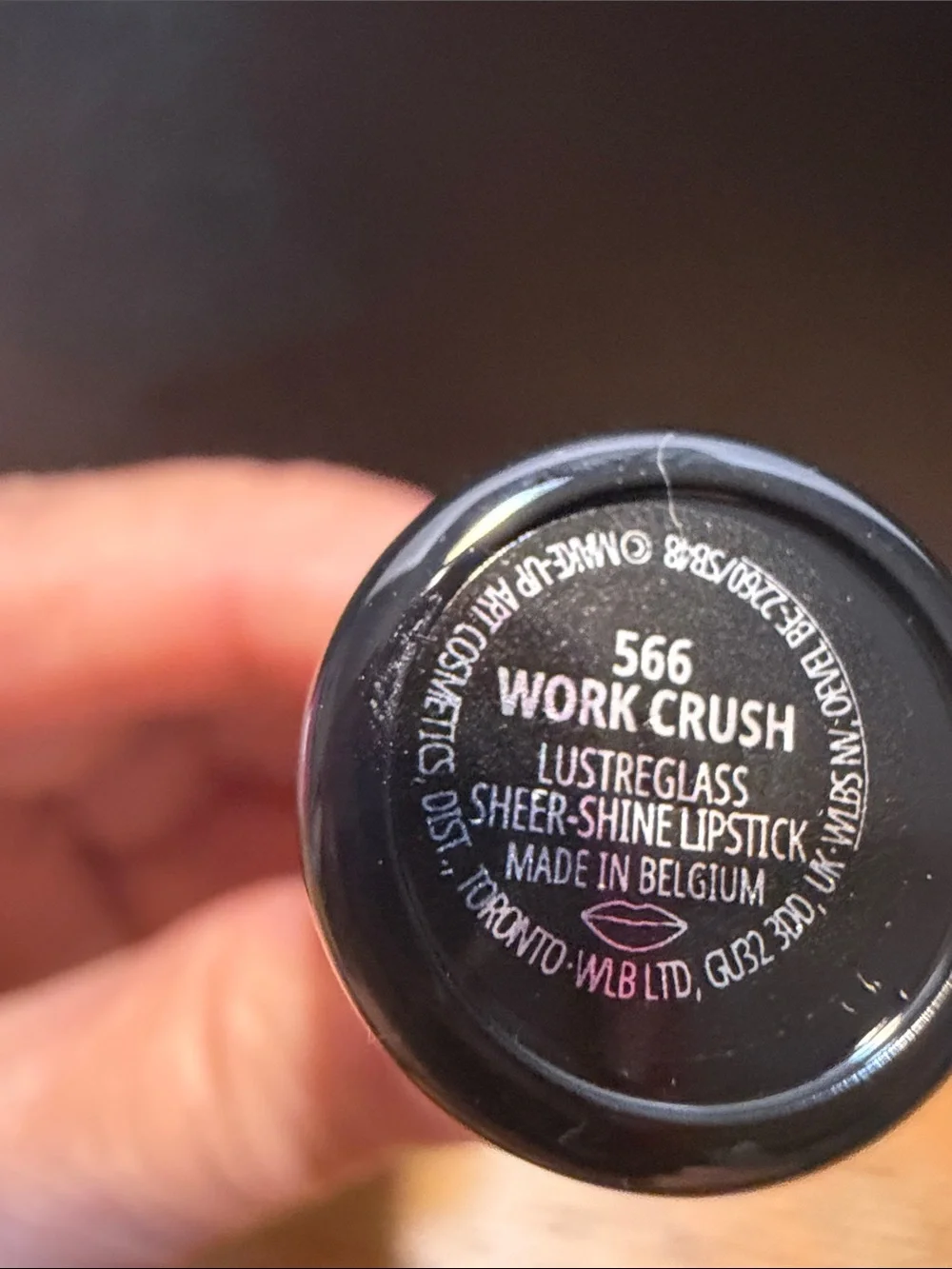 MAC Cosmetics rich creamy